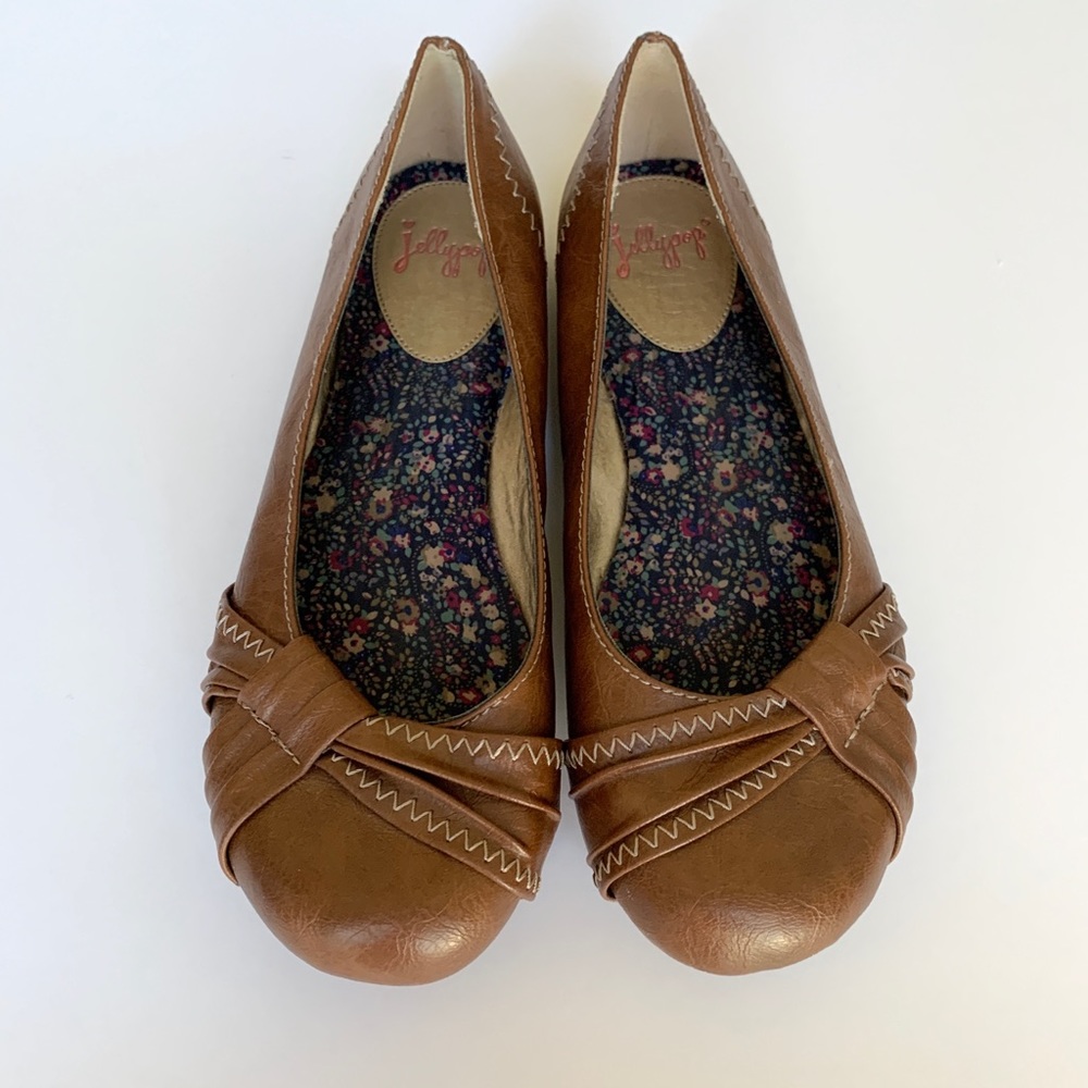 🥿Women’s Slip On Brown Fall Flats Shoe Size 8.5
